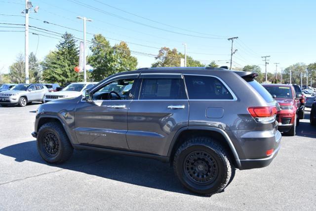 used 2021 Jeep Grand Cherokee car, priced at $37,587