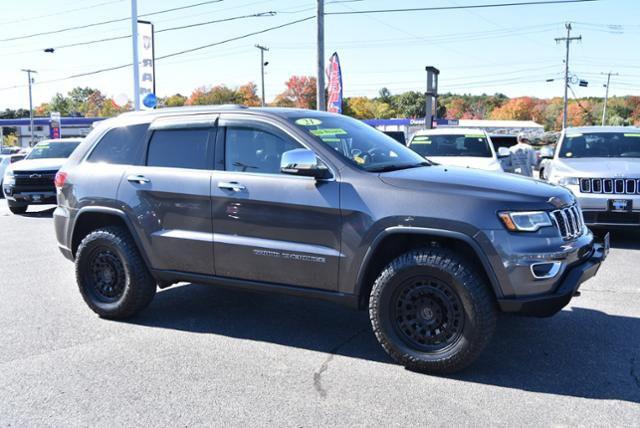 used 2021 Jeep Grand Cherokee car, priced at $37,587