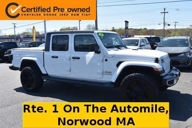 used 2020 Jeep Gladiator car, priced at $39,798