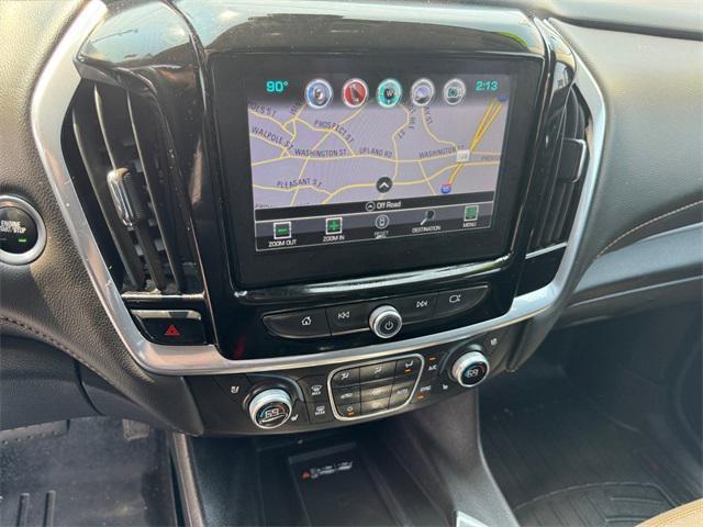 used 2019 Chevrolet Traverse car, priced at $25,977