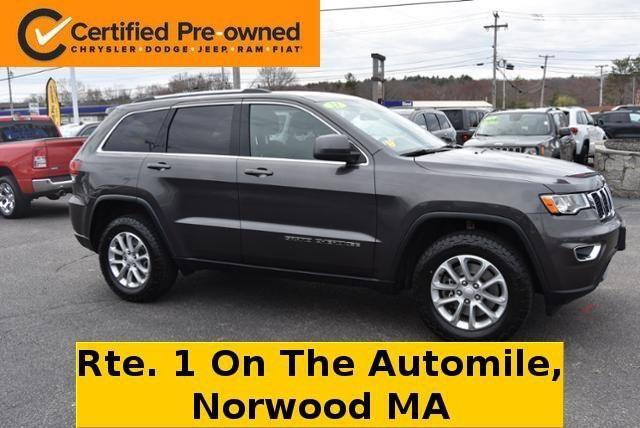used 2021 Jeep Grand Cherokee car, priced at $27,977