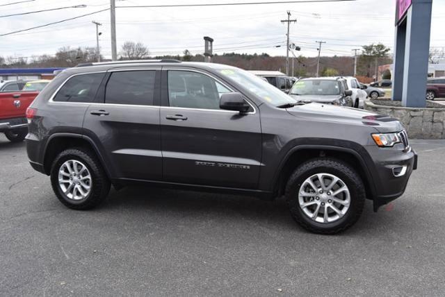 used 2021 Jeep Grand Cherokee car, priced at $27,918