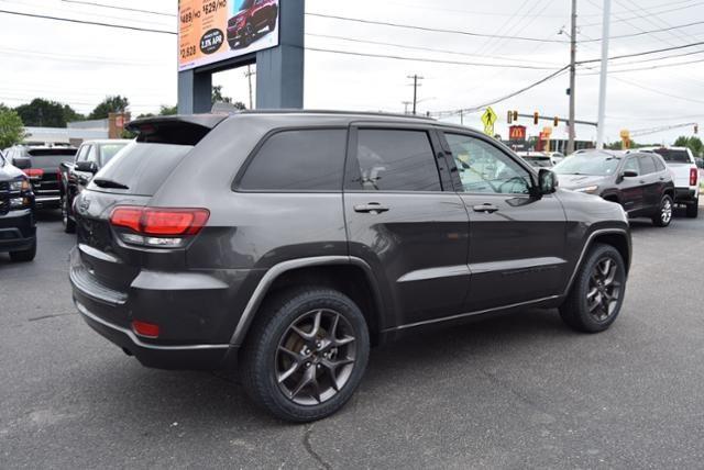 used 2021 Jeep Grand Cherokee car, priced at $33,959