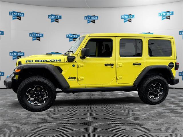 used 2023 Jeep Wrangler 4xe car, priced at $41,977
