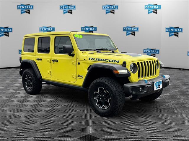 used 2023 Jeep Wrangler 4xe car, priced at $41,977