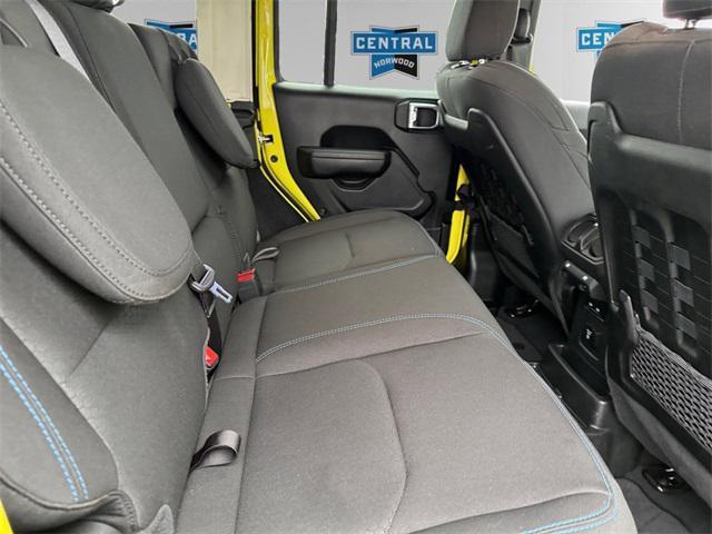 used 2023 Jeep Wrangler 4xe car, priced at $41,977