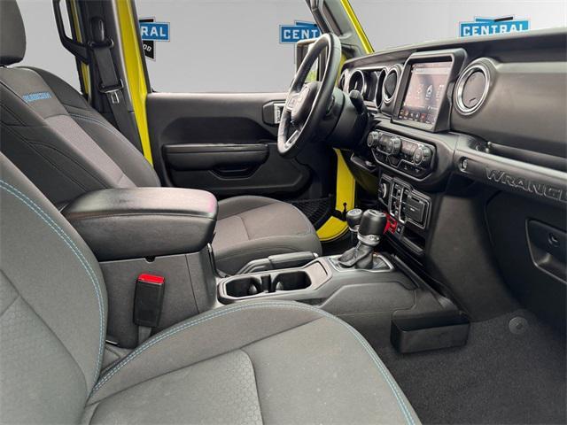 used 2023 Jeep Wrangler 4xe car, priced at $41,977