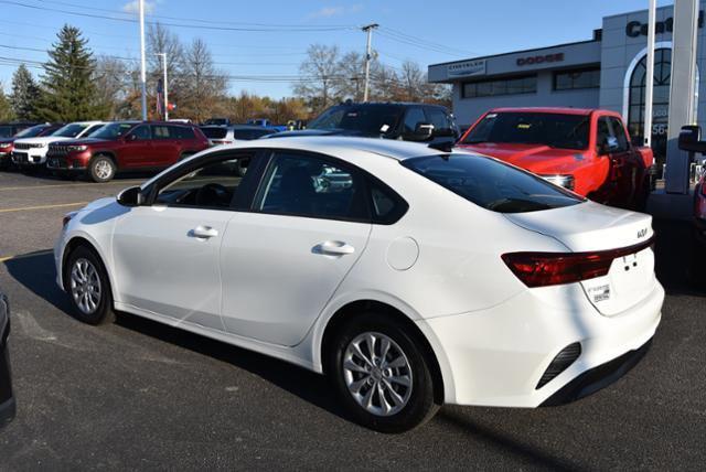 used 2023 Kia Forte car, priced at $21,406