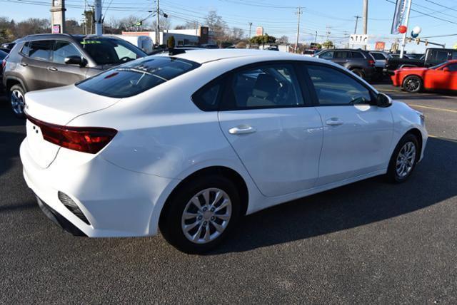 used 2023 Kia Forte car, priced at $21,406