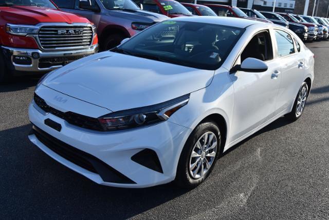 used 2023 Kia Forte car, priced at $21,406