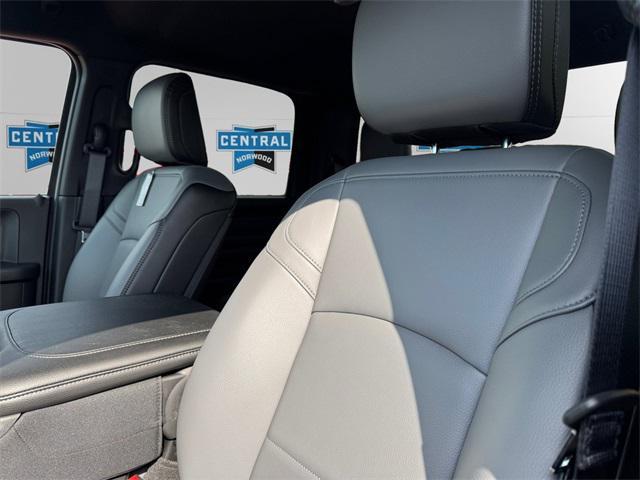 new 2024 Ram 3500 car, priced at $74,125