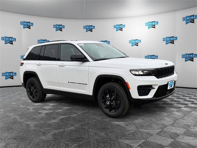 new 2025 Jeep Grand Cherokee L car, priced at $48,730