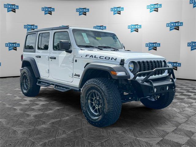 new 2025 Jeep Wrangler car, priced at $59,744