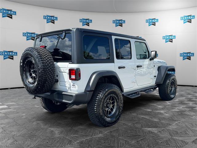 new 2025 Jeep Wrangler car, priced at $59,744