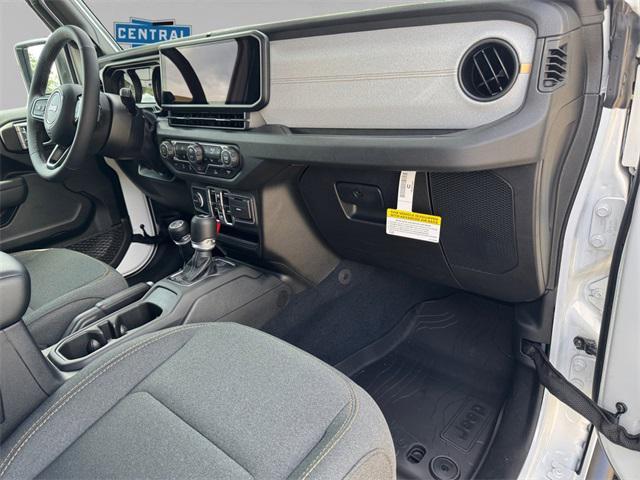 new 2025 Jeep Wrangler car, priced at $59,744