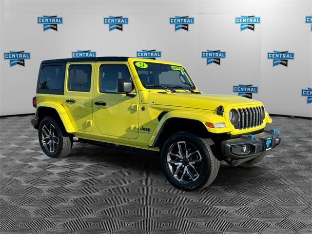 used 2024 Jeep Wrangler 4xe car, priced at $40,977