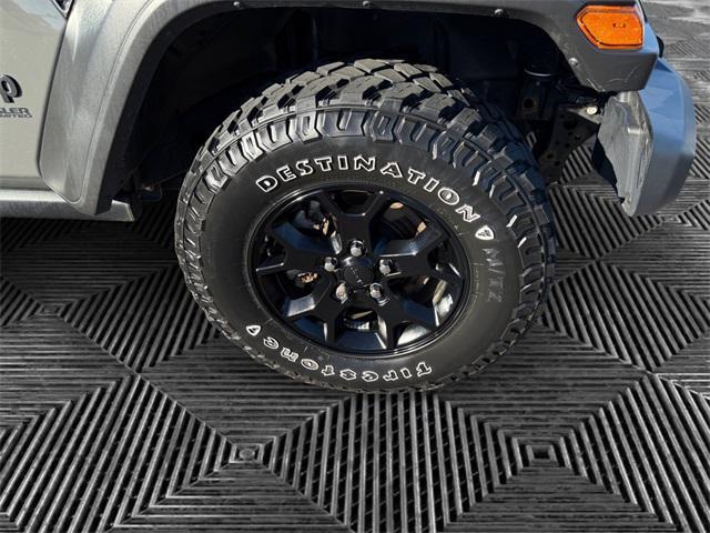 used 2021 Jeep Wrangler car, priced at $35,038