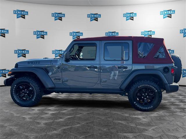 used 2021 Jeep Wrangler car, priced at $35,038
