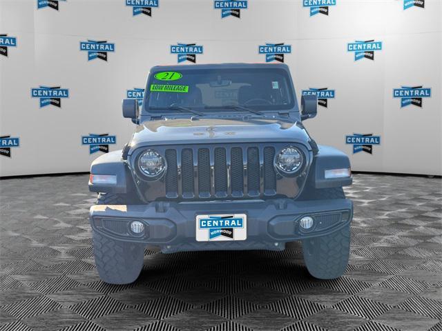 used 2021 Jeep Wrangler car, priced at $35,038