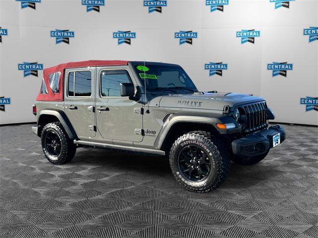 used 2021 Jeep Wrangler car, priced at $35,038