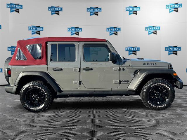 used 2021 Jeep Wrangler car, priced at $35,038