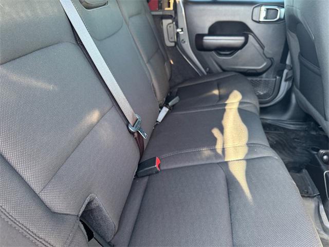 used 2021 Jeep Wrangler car, priced at $35,038