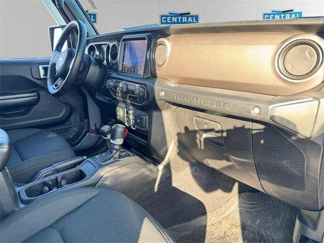 used 2021 Jeep Wrangler car, priced at $35,038