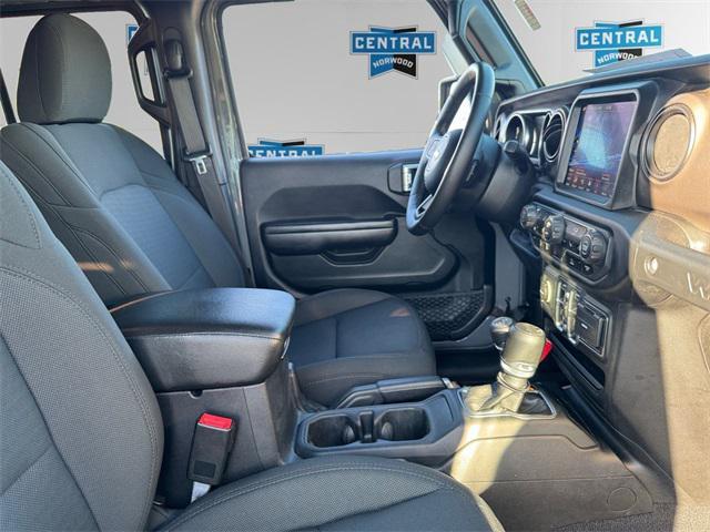 used 2021 Jeep Wrangler car, priced at $35,038