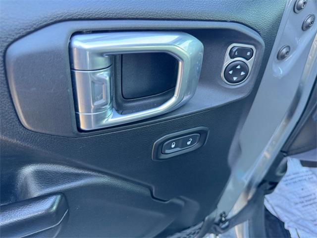 used 2021 Jeep Wrangler car, priced at $35,038