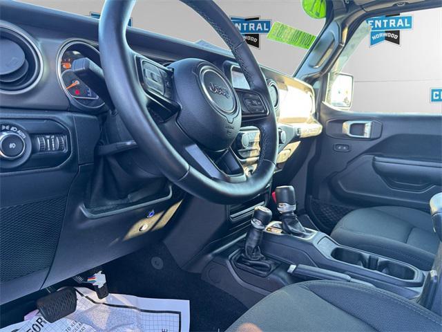 used 2021 Jeep Wrangler car, priced at $35,038