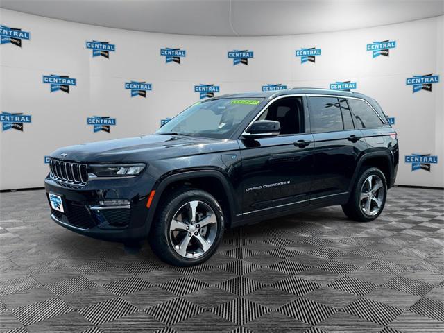 used 2023 Jeep Grand Cherokee 4xe car