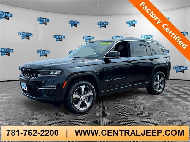 used 2023 Jeep Grand Cherokee 4xe car, priced at $34,977
