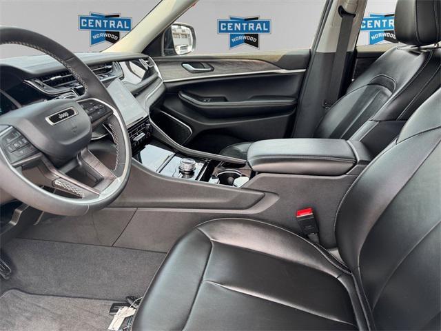 used 2023 Jeep Grand Cherokee 4xe car, priced at $34,977