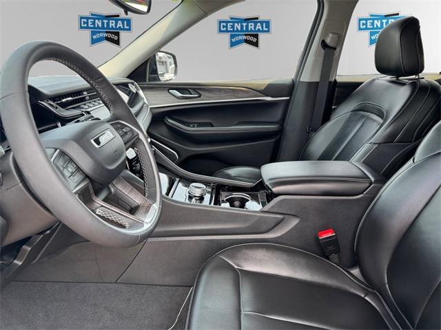 used 2023 Jeep Grand Cherokee 4xe car, priced at $34,977