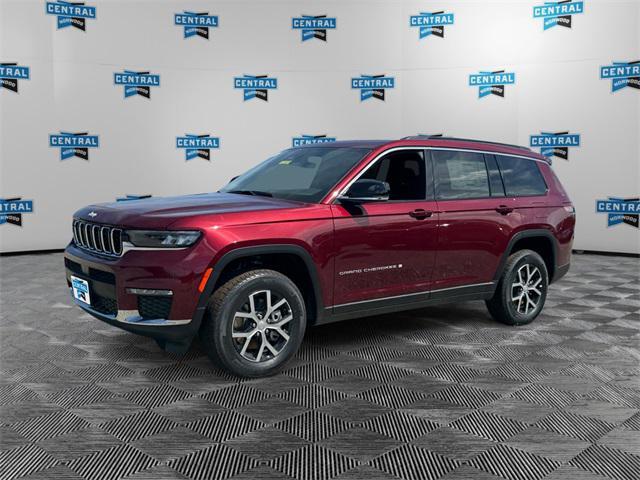 new 2025 Jeep Grand Cherokee L car, priced at $52,110