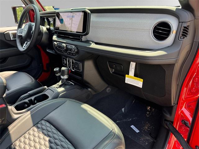 new 2025 Jeep Wrangler car, priced at $62,400