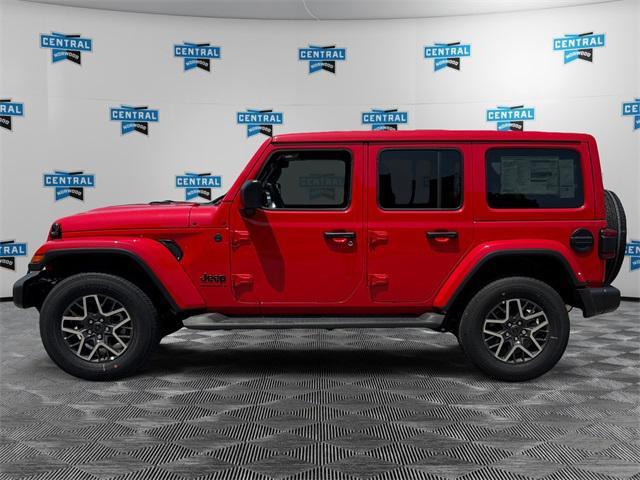 new 2025 Jeep Wrangler car, priced at $62,400
