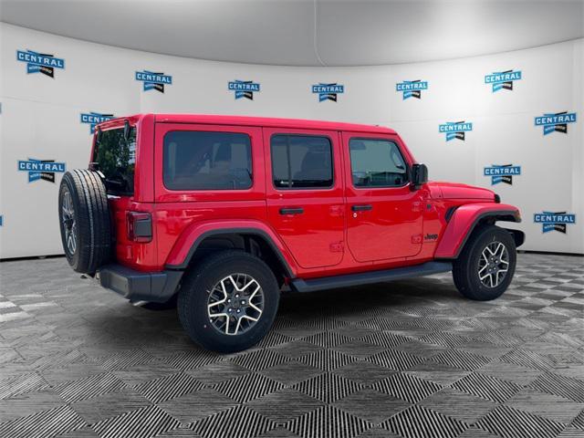new 2025 Jeep Wrangler car, priced at $62,400