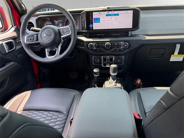 new 2025 Jeep Wrangler car, priced at $62,400