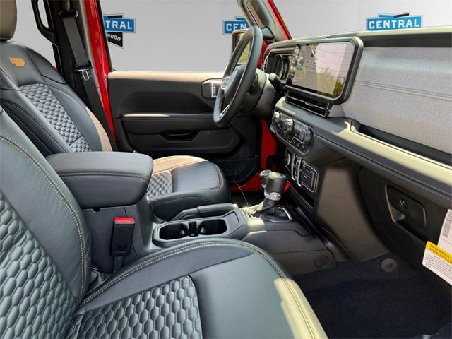 new 2025 Jeep Wrangler car, priced at $62,400