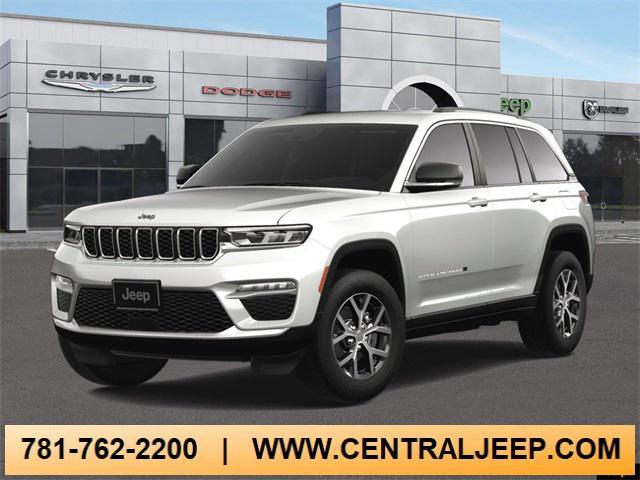 new 2025 Jeep Grand Cherokee car, priced at $49,415