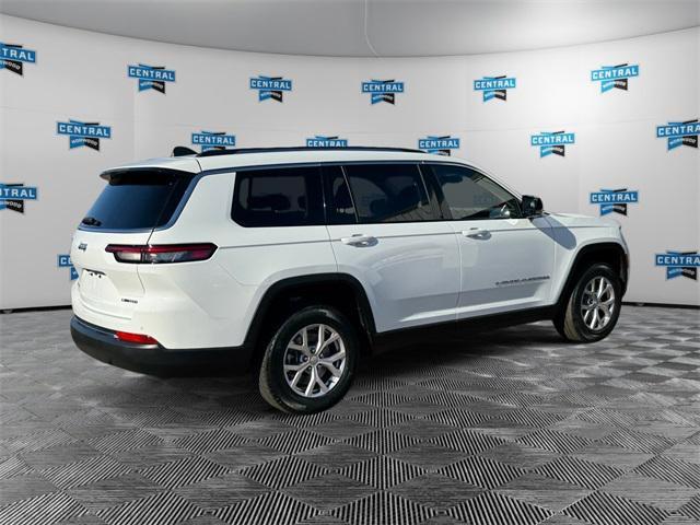 used 2022 Jeep Grand Cherokee L car, priced at $35,977