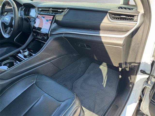 used 2022 Jeep Grand Cherokee L car, priced at $35,977