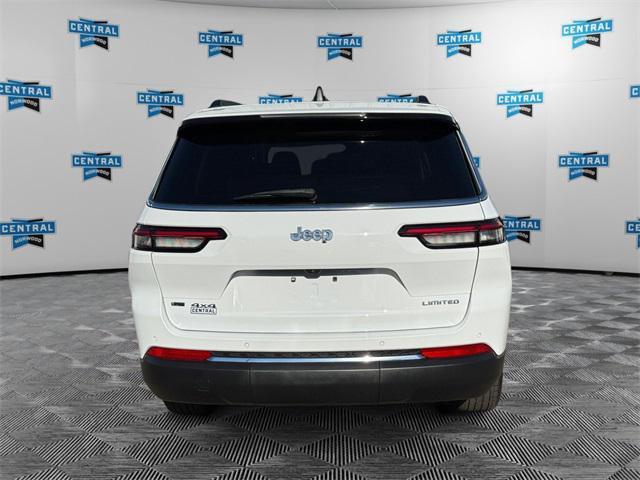 used 2022 Jeep Grand Cherokee L car, priced at $35,977