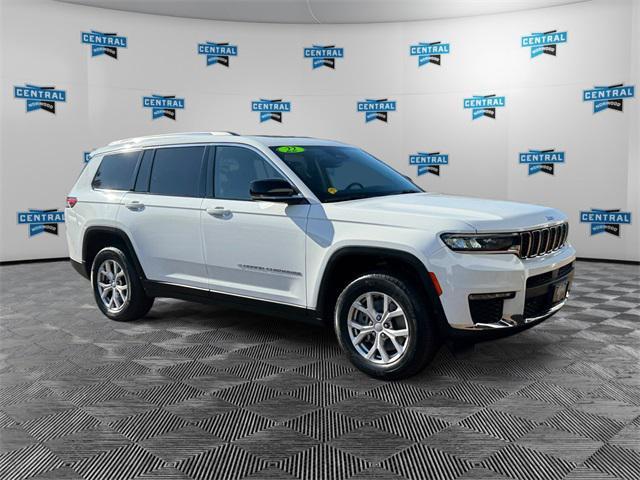 used 2022 Jeep Grand Cherokee L car, priced at $35,977