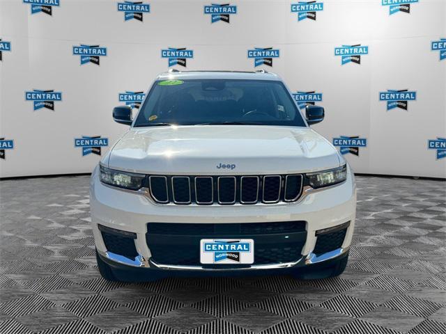 used 2022 Jeep Grand Cherokee L car, priced at $35,977