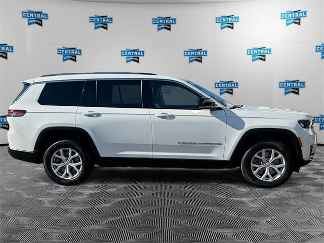 used 2022 Jeep Grand Cherokee L car, priced at $35,977