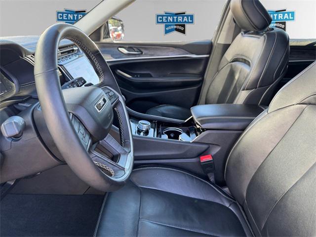 used 2022 Jeep Grand Cherokee L car, priced at $35,977