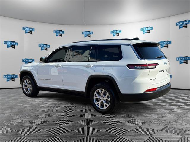 used 2022 Jeep Grand Cherokee L car, priced at $35,977