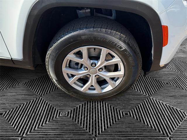 used 2022 Jeep Grand Cherokee L car, priced at $35,977